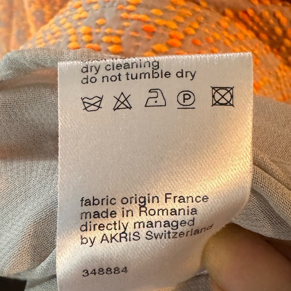 Akris Punto sleeveless dress size 12 - Picture 6 of 7
